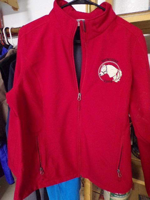 Red Soft Shell Jacket L